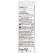 Kiss Falscara - Bond and Seal (Back of Packaging)